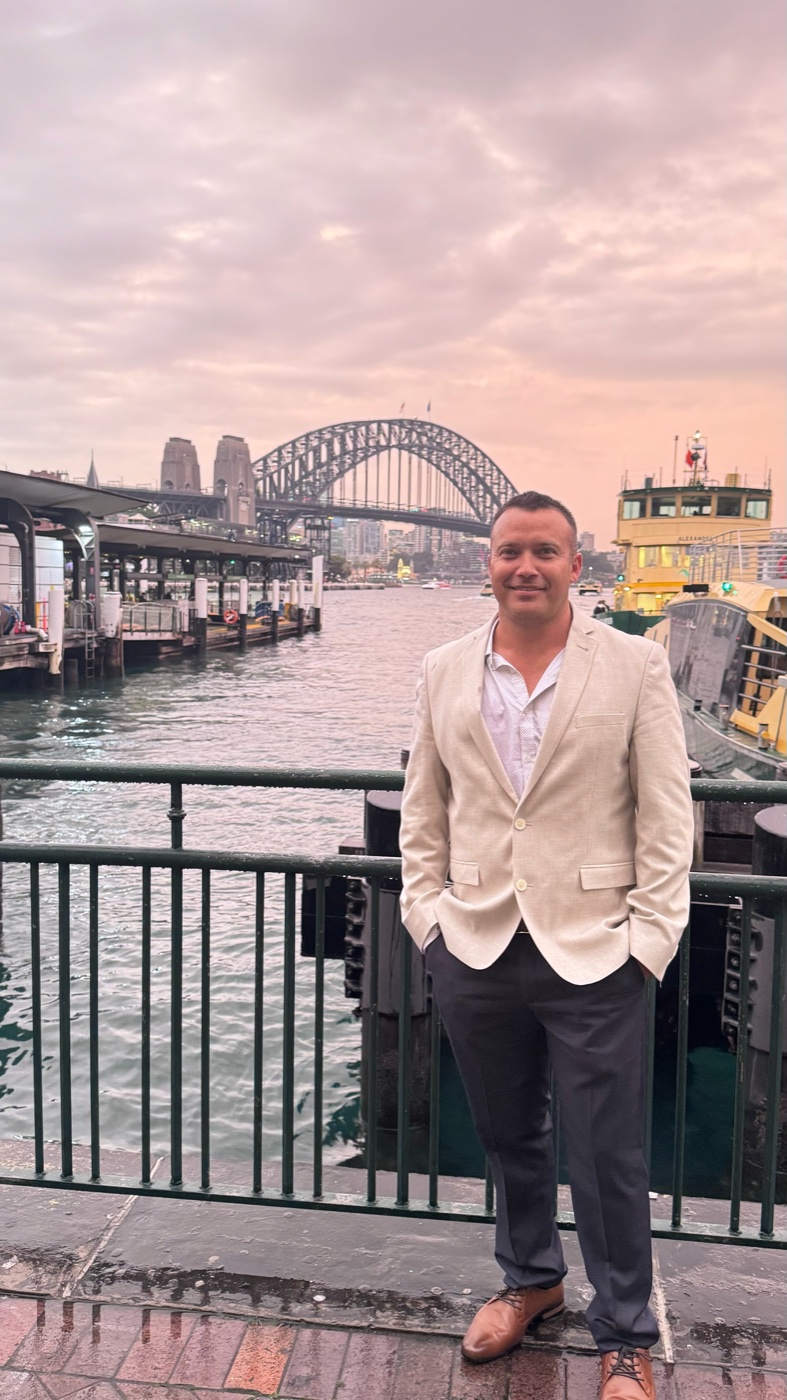Matthew Ireland, founder of Seam Gas Solutions